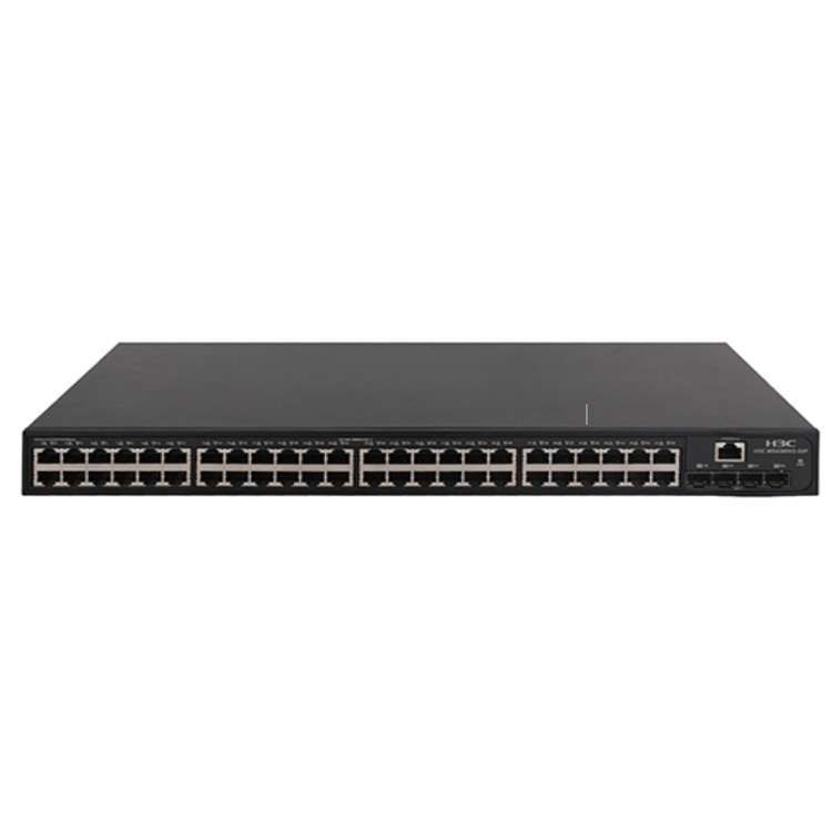 H3C/華三交換機  MS4300V2-52P 48個千兆電口+4個千兆SFP光 以太網接口 可堆疊