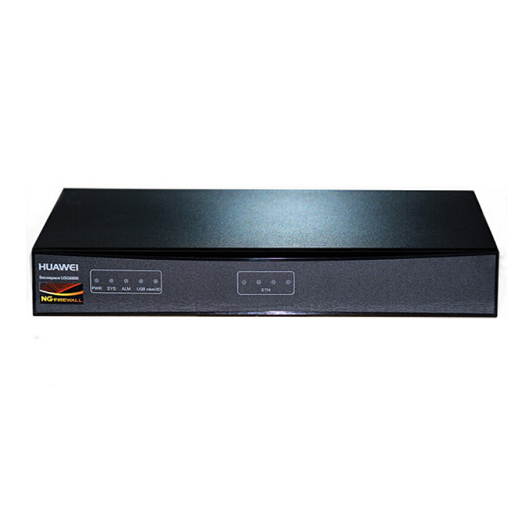 Huawei/華為防火墻 USG6101-AC 下一代防火墻 桌面 4口千兆 入門級防火墻