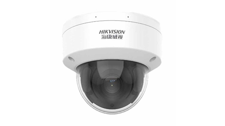 ?？低旽IKVISION智能變焦400萬超清室外網(wǎng)線供電人臉抓拍語音對(duì)講監(jiān)控?cái)z像頭DS-2CD3746FWDA4/F-IZS