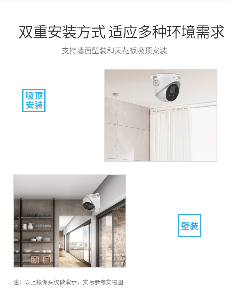 智能半球攝像機