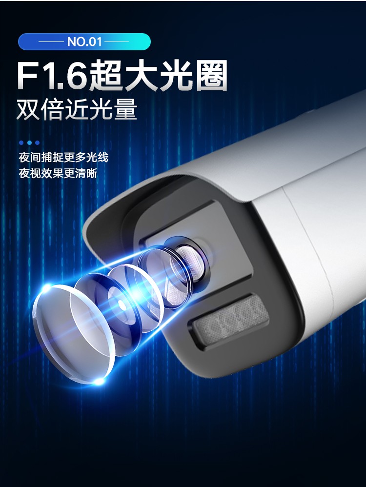 智能警戒攝像機