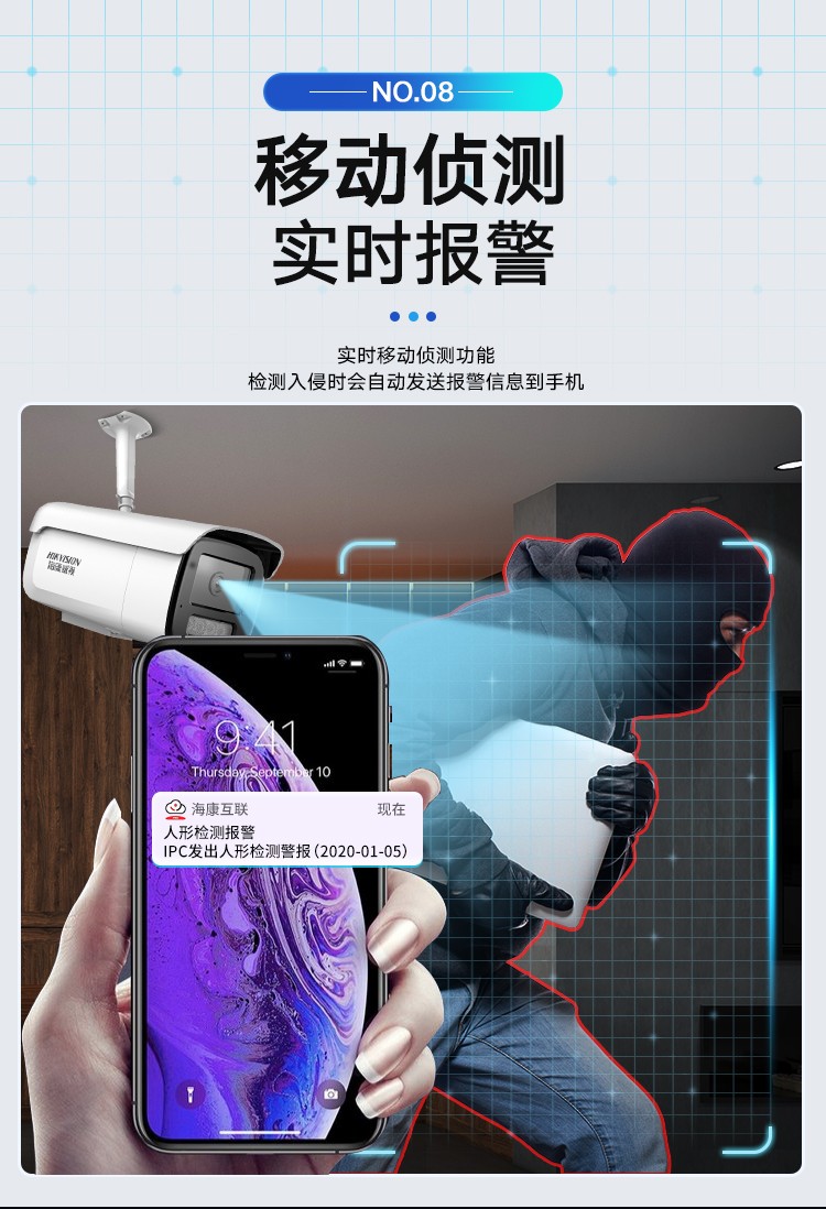 智能警戒攝像機
