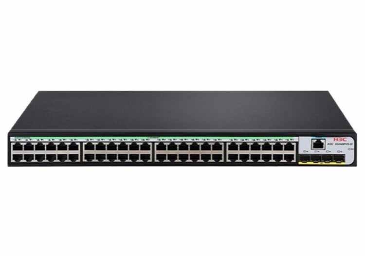 華三 LS-5120V3-52P-SI二層以太網(wǎng)交換機(jī) 48個千兆電口 4個千兆光口