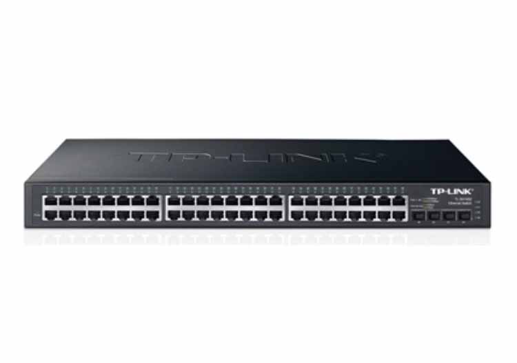 TP-LINK TL-SH1452 萬兆以太網交換機 48口千兆電口 4口萬兆光口