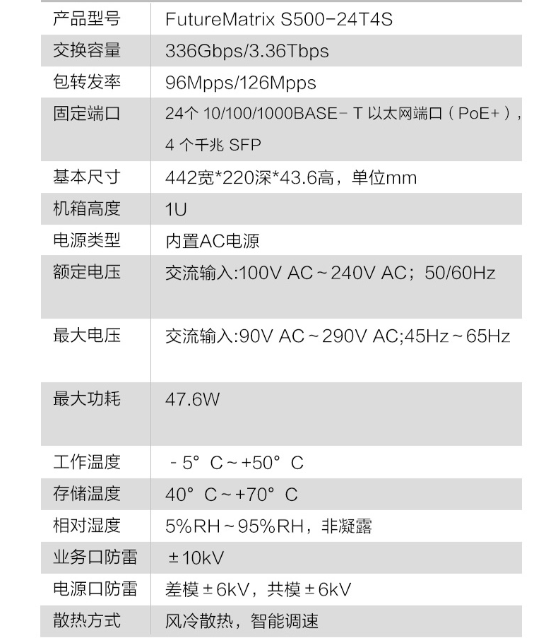 華為 S500-24T4S 企業(yè)級交換機(jī)