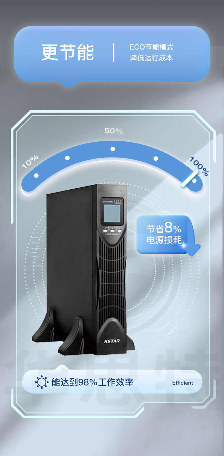 科士達(dá) YDC9101S-RT UPS不間斷電源